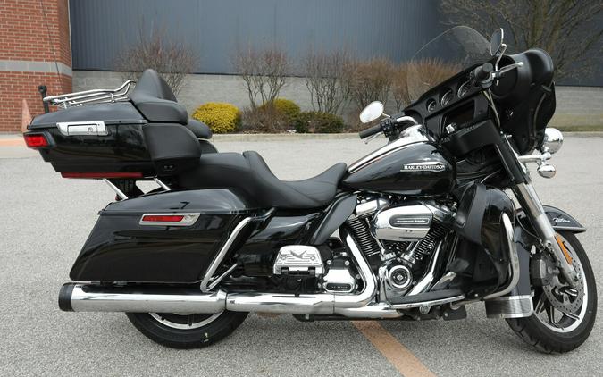 USED 2018 Harley-Davidson Electra Glide Ultra Classic Grand American Touring FOR SALE NEAR MEDINA, OHIO