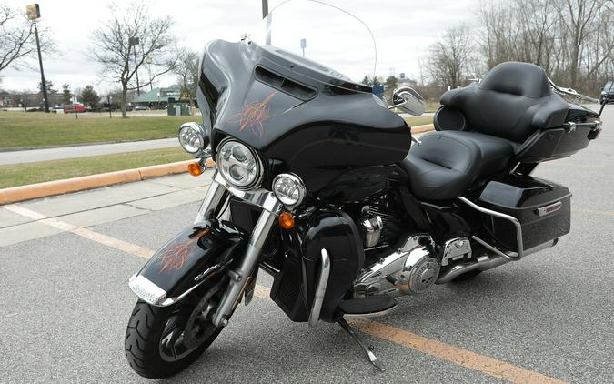 USED 2018 Harley-Davidson Electra Glide Ultra Classic Grand American Touring FOR SALE NEAR MEDINA, OHIO