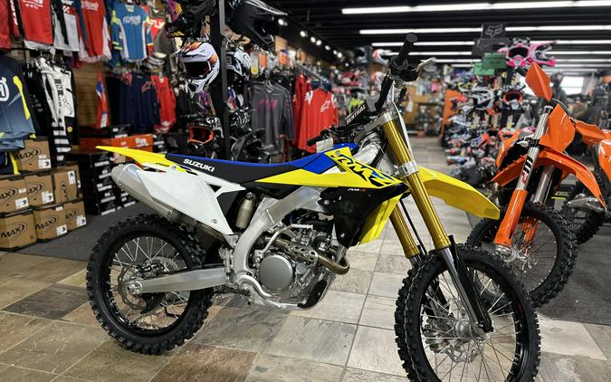 2025 Suzuki RM-Z 250