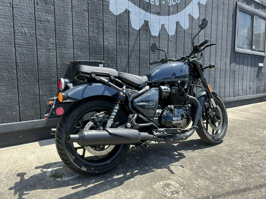 2024 Royal Enfield Shotgun 650 Sheet Metal Grey