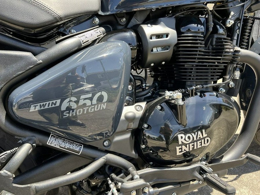 2024 Royal Enfield Shotgun 650 Sheet Metal Grey