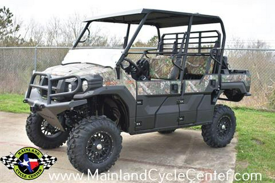 2019 Kawasaki Mule PRO-FXT EPS Camo