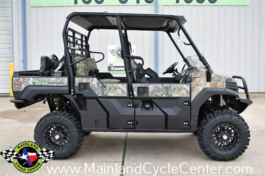 2019 Kawasaki Mule PRO-FXT EPS Camo