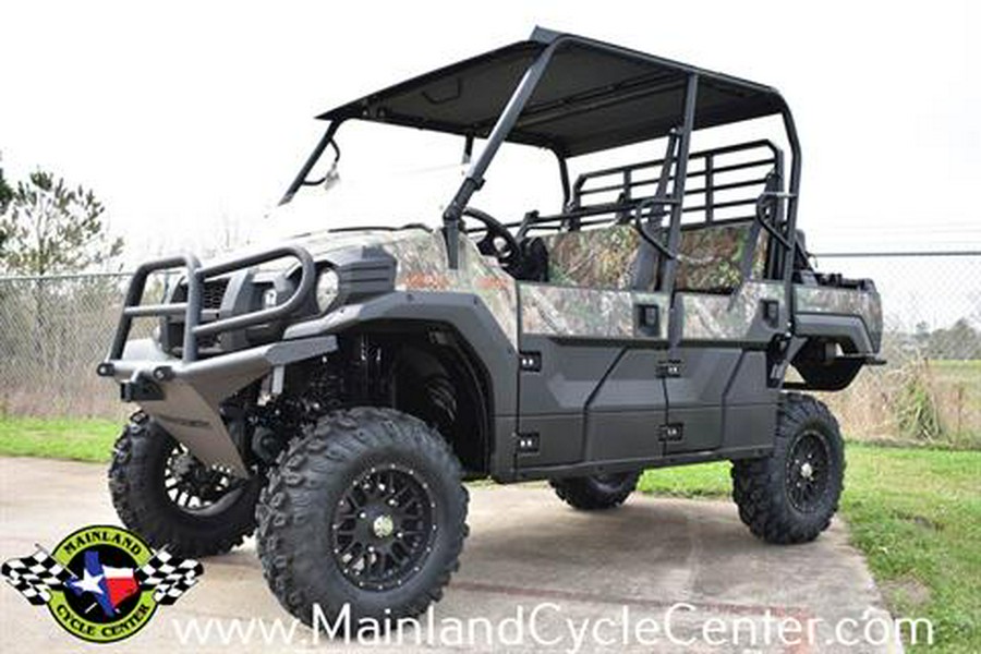 2019 Kawasaki Mule PRO-FXT EPS Camo