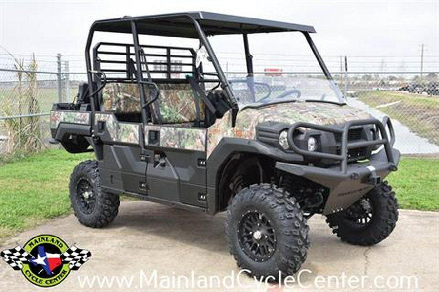 2019 Kawasaki Mule PRO-FXT EPS Camo