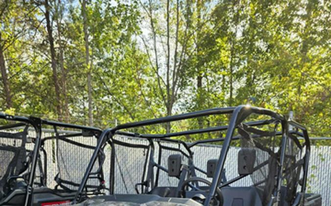 2025 Honda Pioneer 1000-6 Crew Deluxe