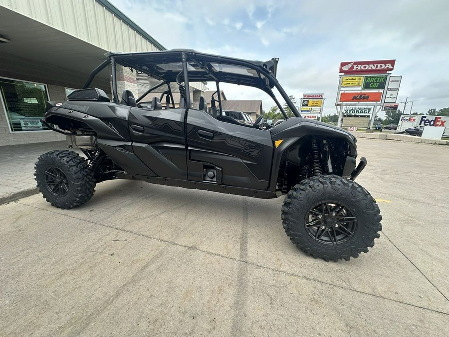 2026 Kawasaki Teryx® Krx4™ 1000 Blackout Edition