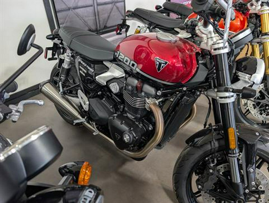 2025 Triumph Speed Twin 1200