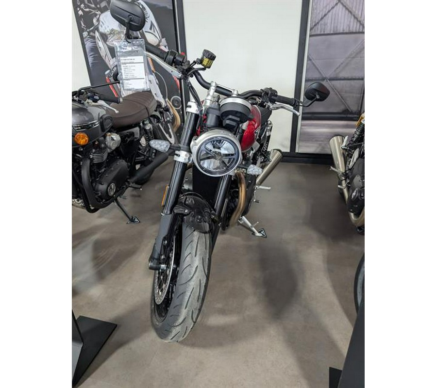 2025 Triumph Speed Twin 1200