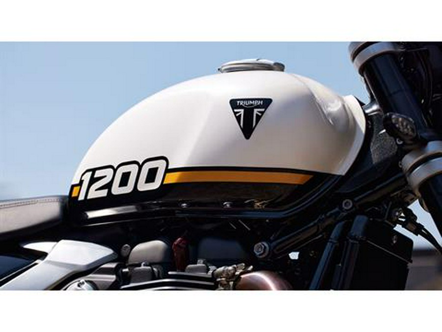 2025 Triumph Speed Twin 1200