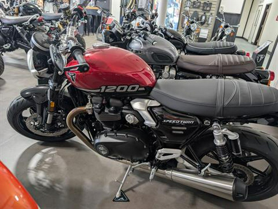 2025 Triumph Speed Twin 1200