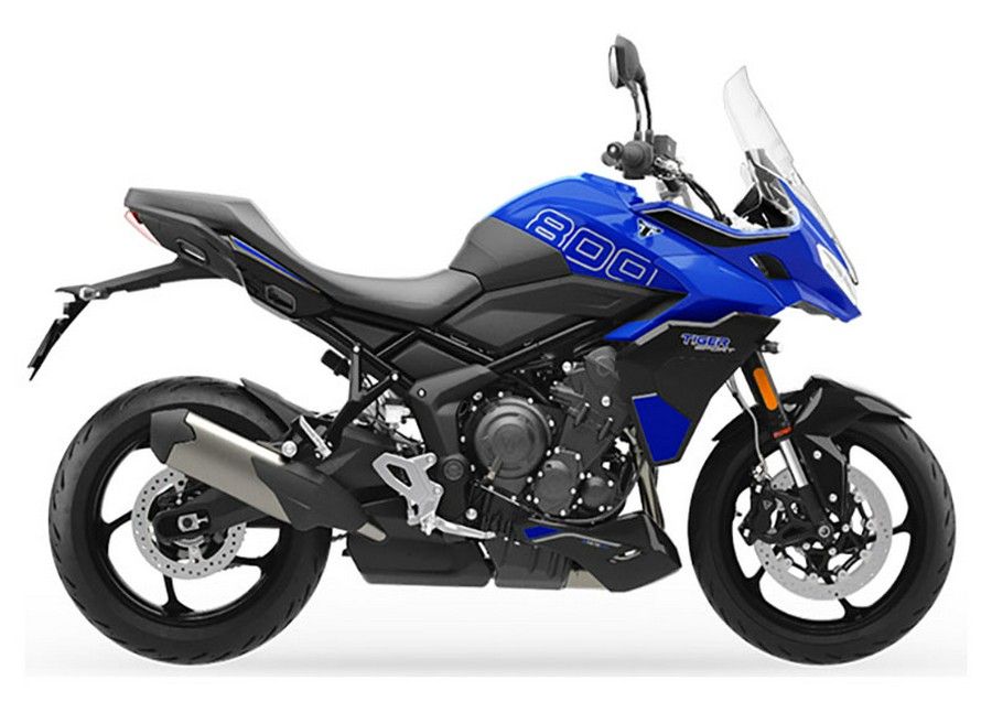 2025 Triumph Tiger Sport 800