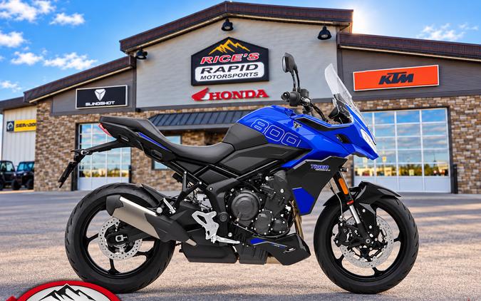 2025 Triumph Tiger Sport 800