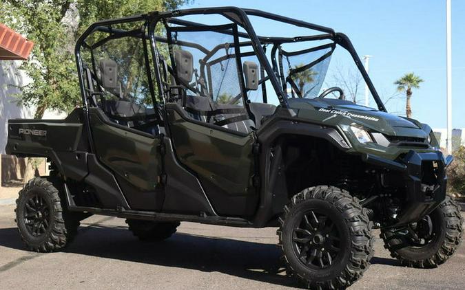 2025 Honda® Pioneer 1000-6 Deluxe Crew