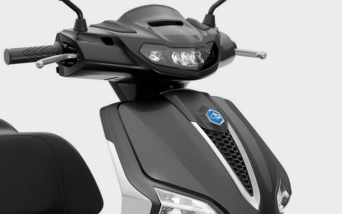 2026 Piaggio Liberty 50 Nero Abisso