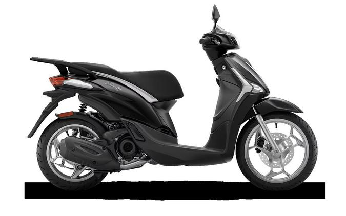 2026 Piaggio Liberty 50 Nero Abisso