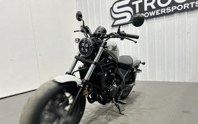 2026 Honda Rebel 500