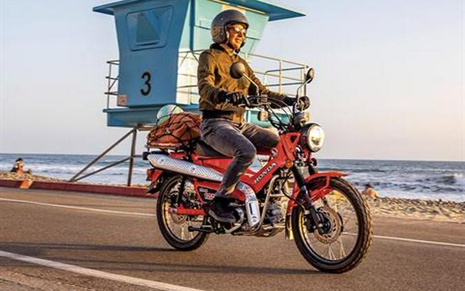 2025 Honda Trail125