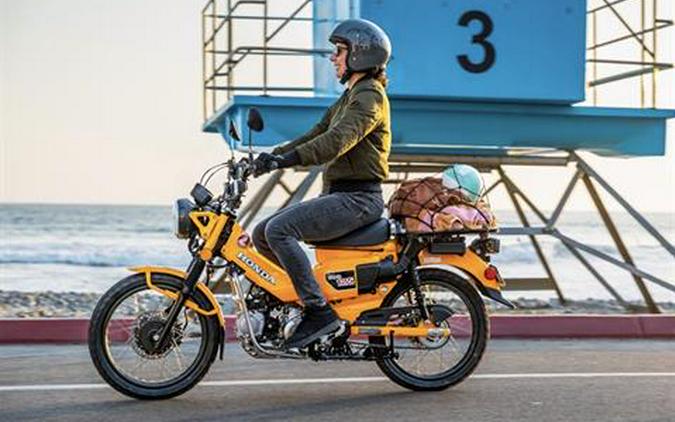 2025 Honda Trail125
