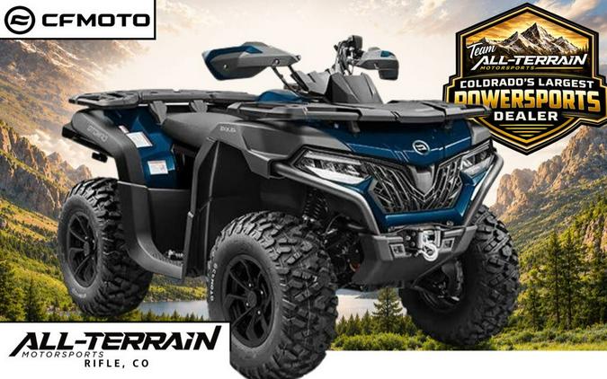 2026 CFORCE 600 (DEMO 10 MILES) - CFMOTO