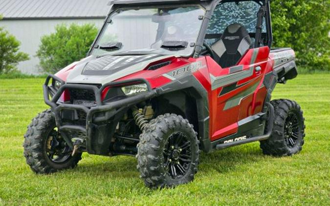 2018 Polaris General 1000 EPS Ride Command Edition