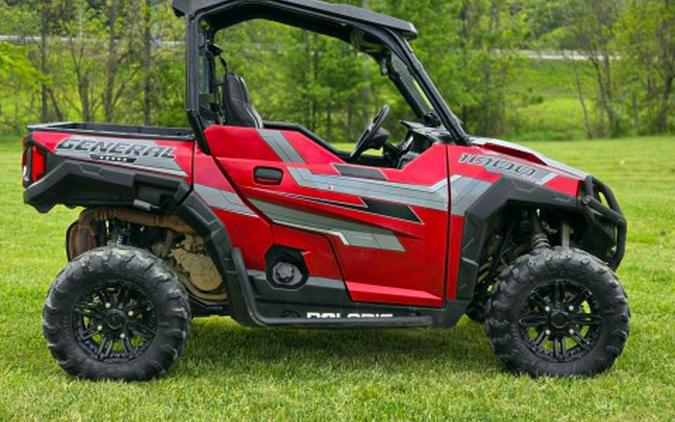 2018 Polaris General 1000 EPS Ride Command Edition
