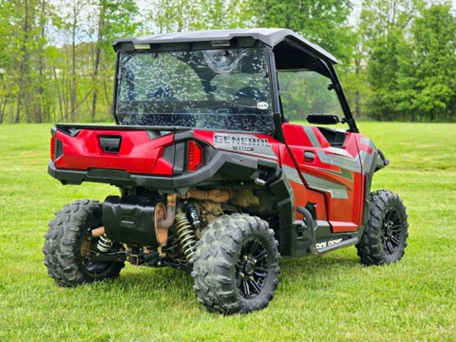 2018 Polaris General 1000 EPS Ride Command Edition