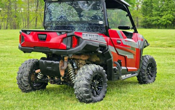2018 Polaris General 1000 EPS Ride Command Edition