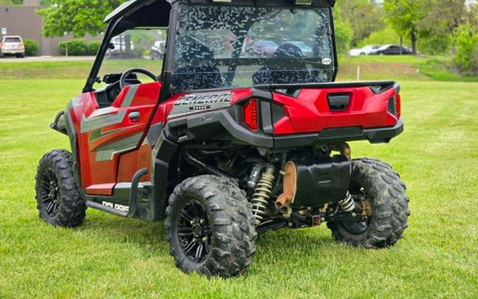 2018 Polaris General 1000 EPS Ride Command Edition