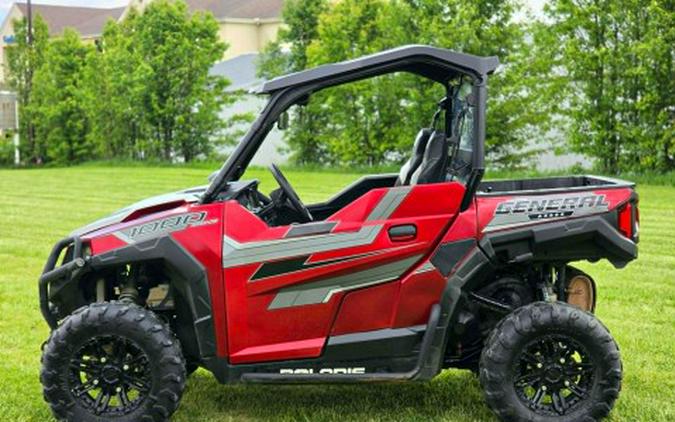 2018 Polaris General 1000 EPS Ride Command Edition