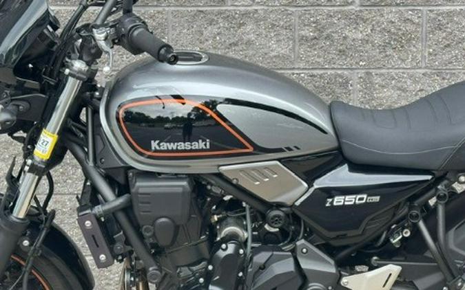 2022 Kawasaki Z650RS