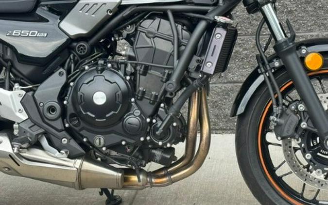 2022 Kawasaki Z650RS
