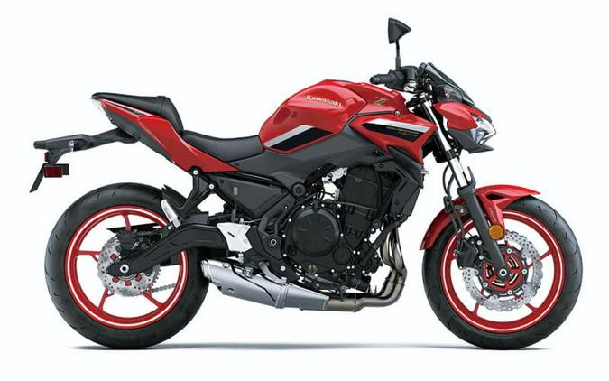 2022 Kawasaki Z650 50th Anniversary