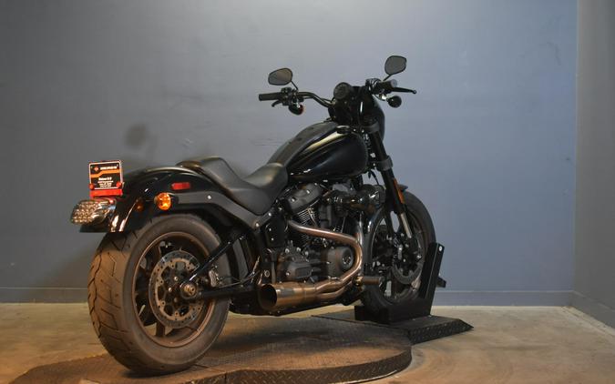 2023 Harley-Davidson Low Rider S Vivid Black