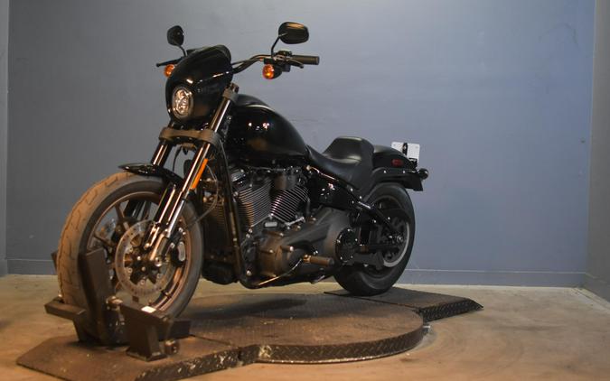 2023 Harley-Davidson Low Rider S Vivid Black