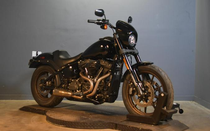 2023 Harley-Davidson Low Rider S Vivid Black