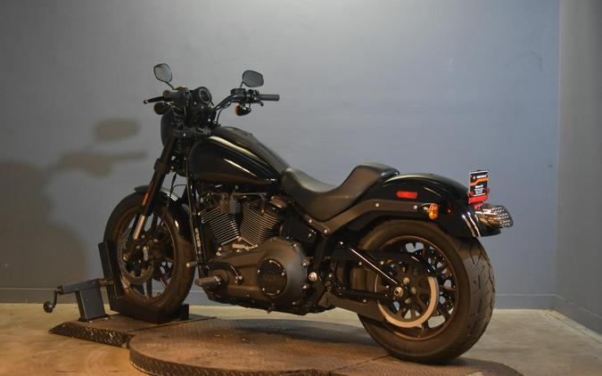 2023 Harley-Davidson Low Rider S Vivid Black