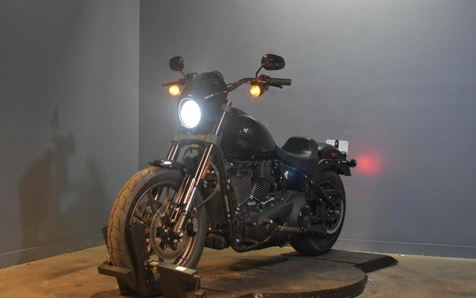 2023 Harley-Davidson Low Rider S Vivid Black