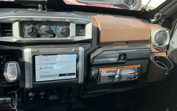 2027 Kawasaki RIDGE Crew Platinum Ranch HVAC