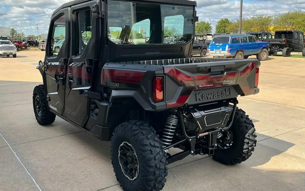 2027 Kawasaki RIDGE Crew Platinum Ranch HVAC