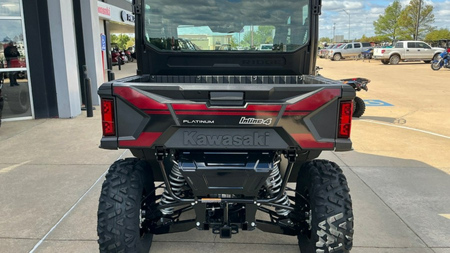 2027 Kawasaki RIDGE Crew Platinum Ranch HVAC
