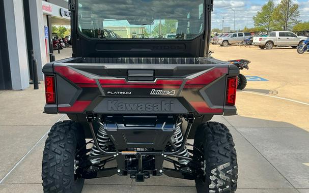 2027 Kawasaki RIDGE Crew Platinum Ranch HVAC