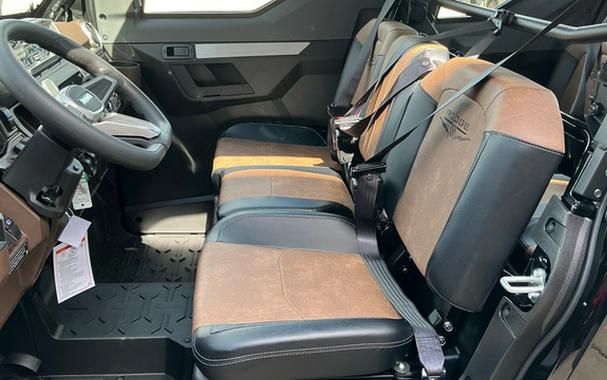 2027 Kawasaki RIDGE Crew Platinum Ranch HVAC