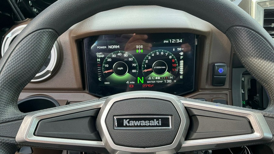 2027 Kawasaki RIDGE Crew Platinum Ranch HVAC
