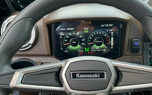 2027 Kawasaki RIDGE Crew Platinum Ranch HVAC