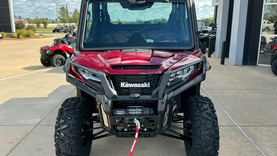 2027 Kawasaki RIDGE Crew Platinum Ranch HVAC