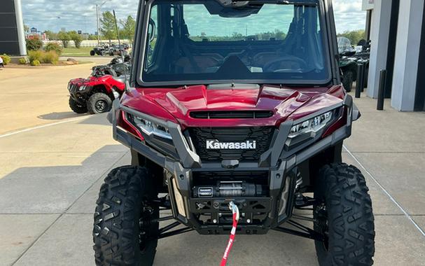 2027 Kawasaki RIDGE Crew Platinum Ranch HVAC