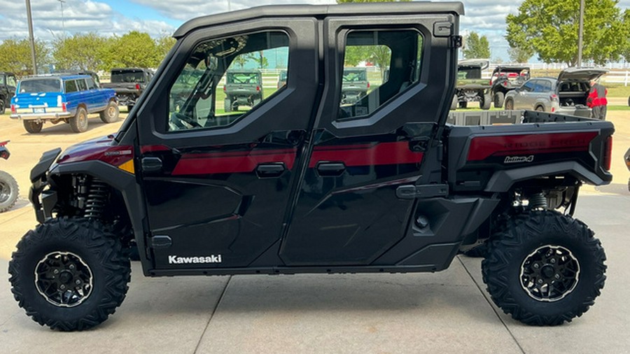 2027 Kawasaki RIDGE Crew Platinum Ranch HVAC