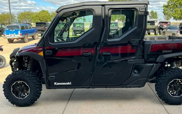2027 Kawasaki RIDGE Crew Platinum Ranch HVAC