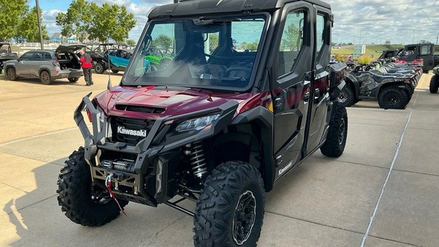 2027 Kawasaki RIDGE Crew Platinum Ranch HVAC